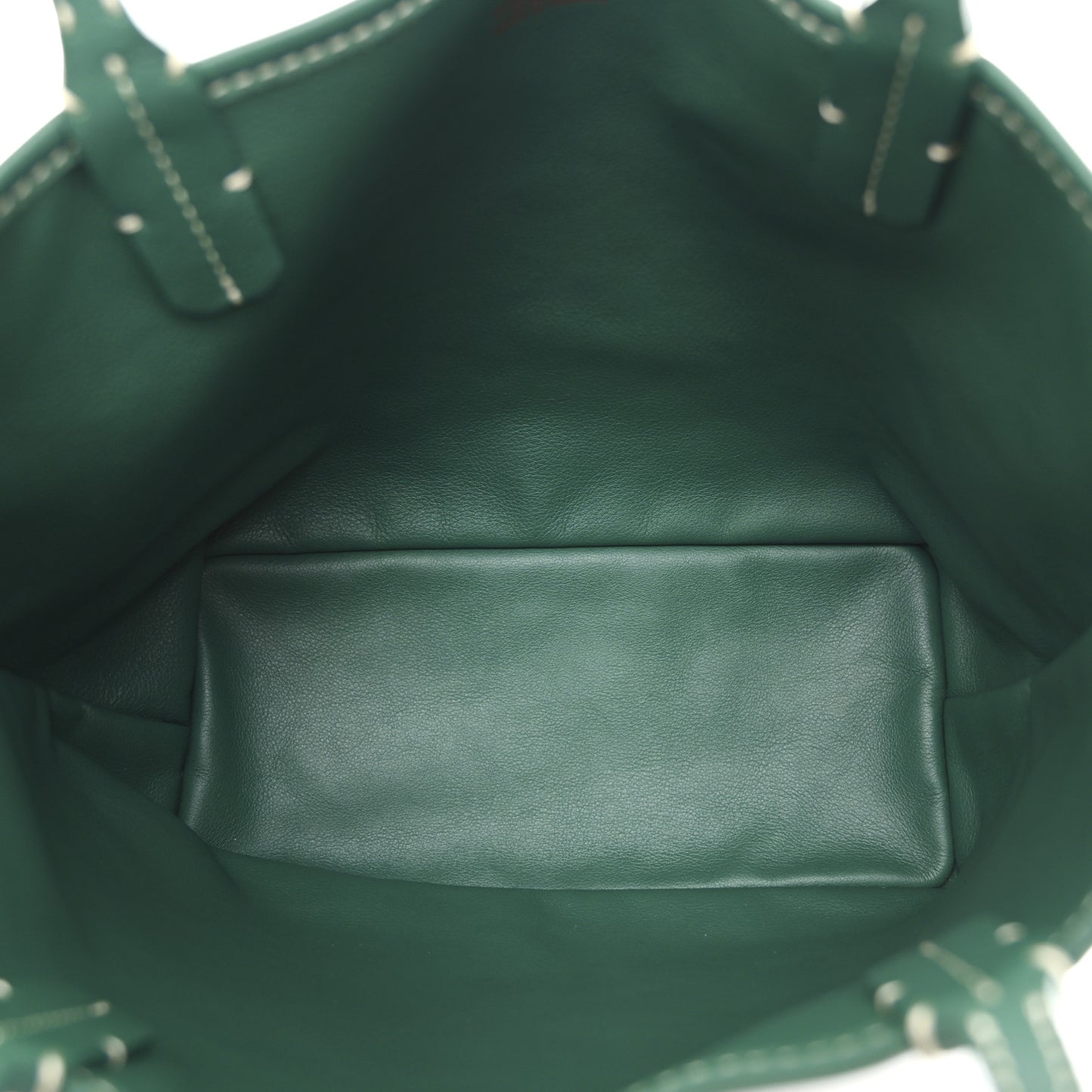 Goyardine Reversible Mini Anjou Green