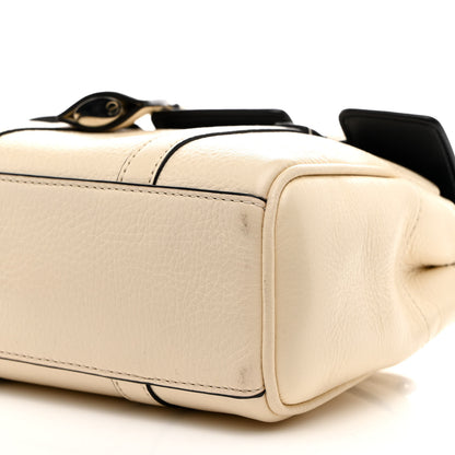 Mulberry Classic Grain Mini Bayswater White 10 of 13