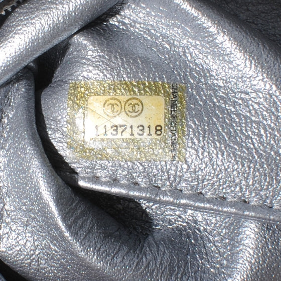 Chanel Patent Luxe Ligne Large Flap Black 7 of 7