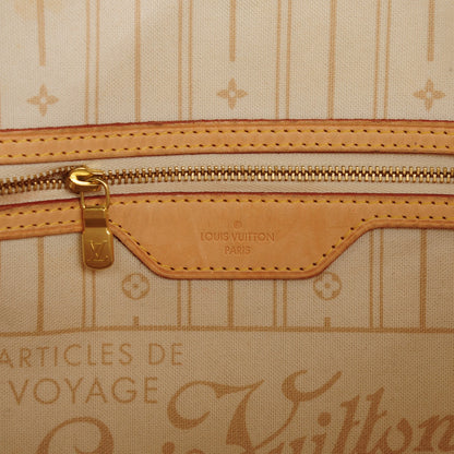 Louis Vuitton Damier Azur Neverfull MM 5 of 10