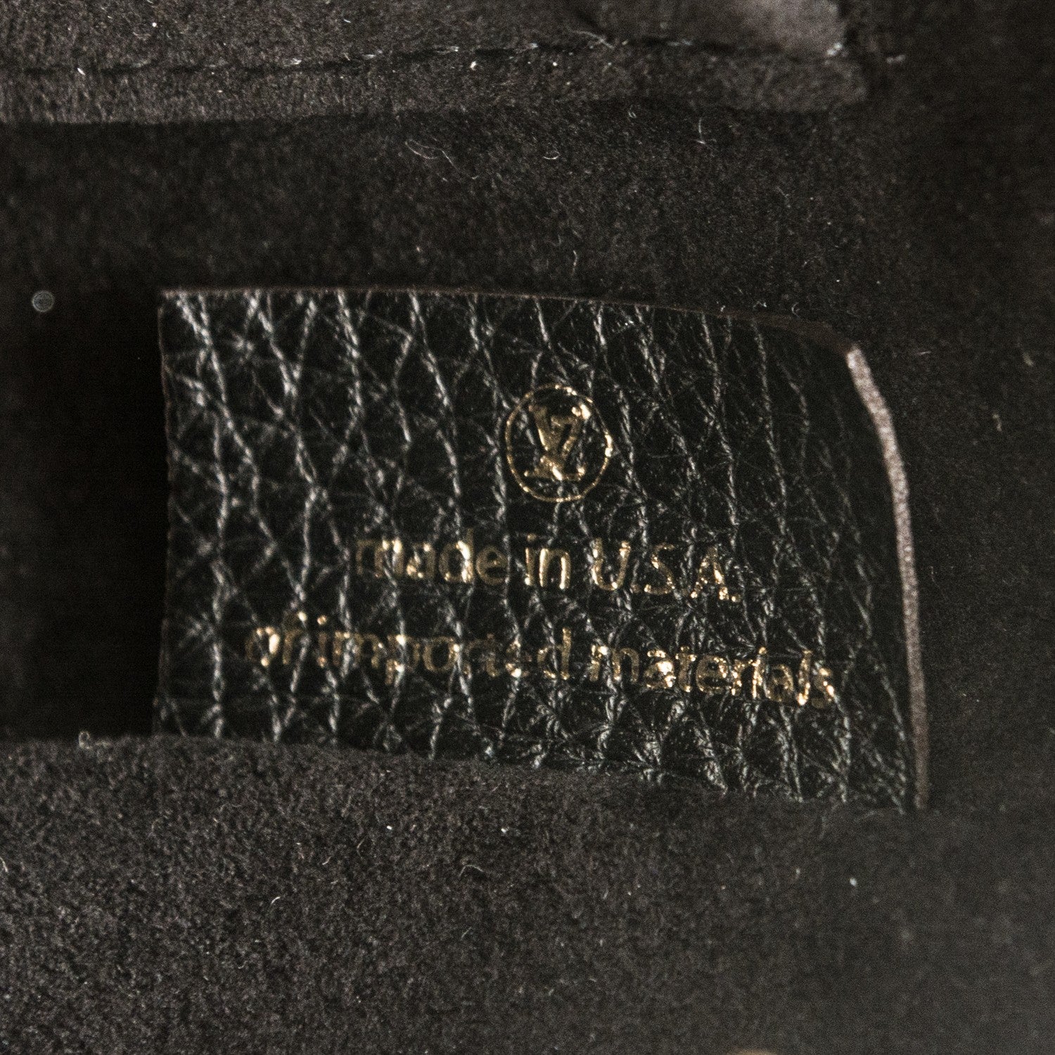 Louis Vuitton Monogram Retiro NM Black 7 of 8