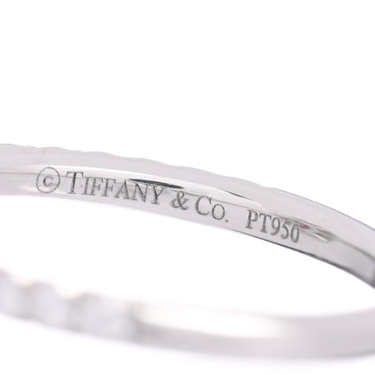 Tiffany Platinum Diamond Ruby Soleste Ring 53 6.25 5 of 6