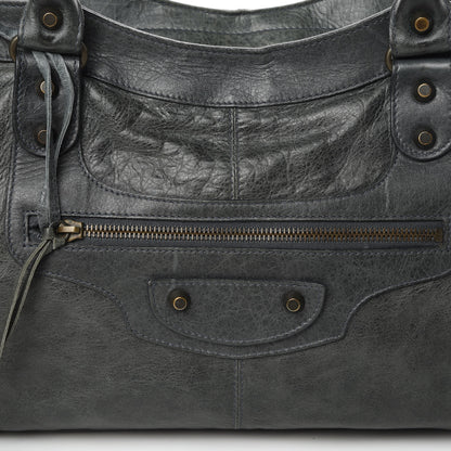 Balenciaga Agneau Classic Hardware Part Time Anthracite 8 of 20