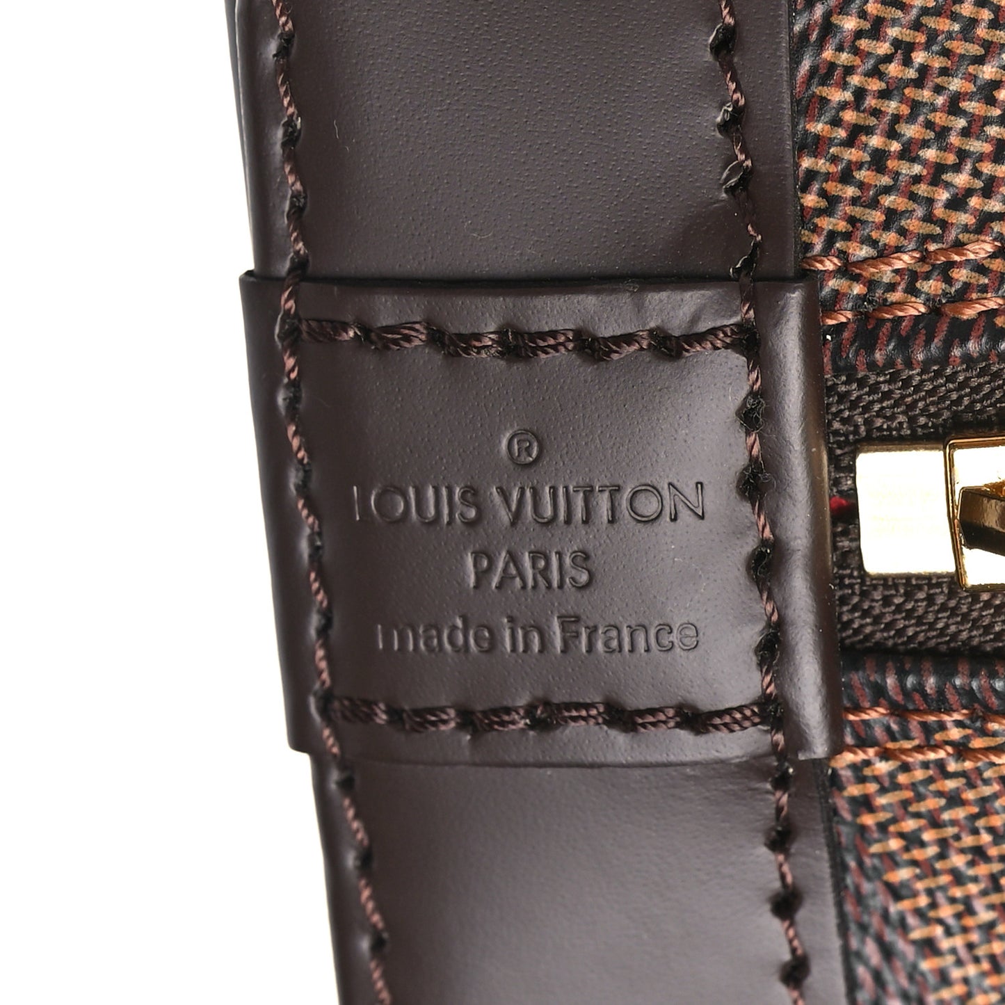Damier Ebene Alma BB