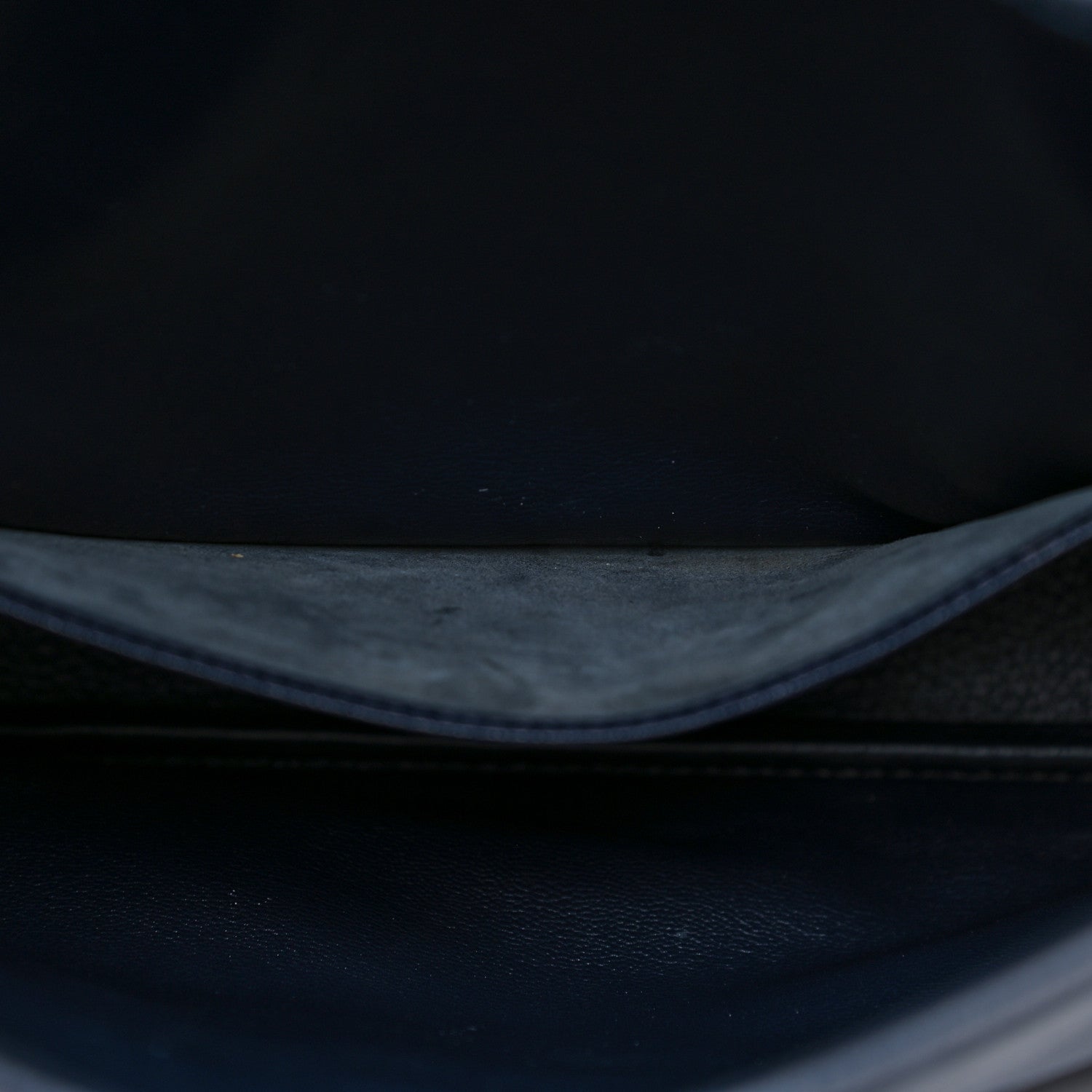 Hermes Taurillon Clemence Christine Bleu Indigo 9 of 22