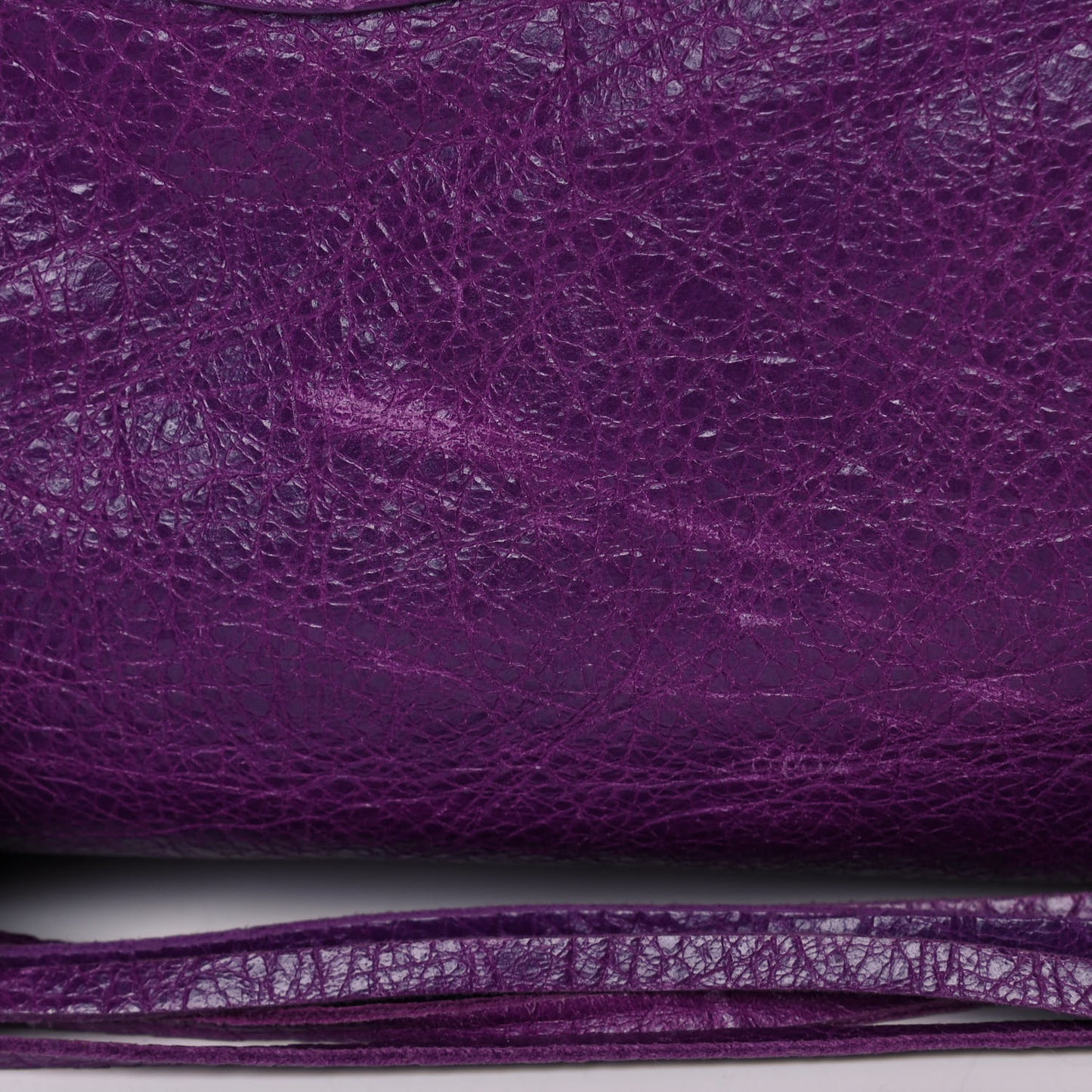 Agneau Classic Hardware City Dark Violet