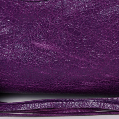 Balenciaga Agneau Classic Hardware City Dark Violet 14 of 14