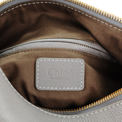 Chloe Calfskin Medium Marcie Hobo Cashmere Grey 6 of 8