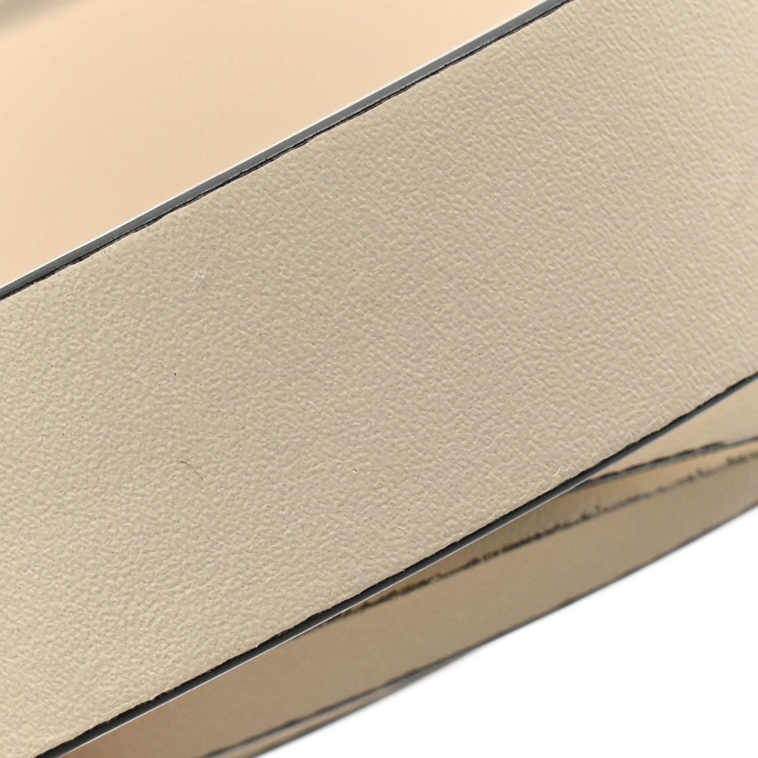 Christian Dior Calfskin Saddle Belt 70 28 White 9 of 11