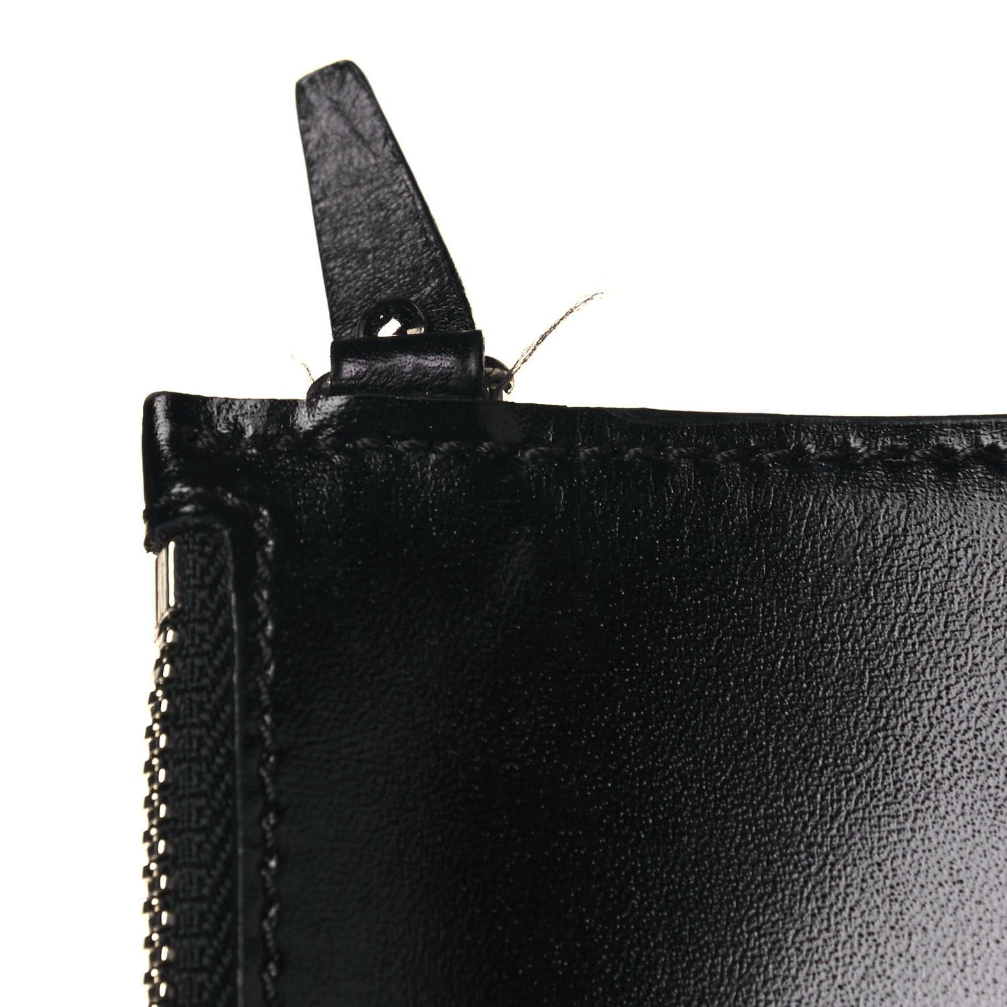 Calfskin Large Antigona Tote Black
