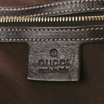 Gucci Monogram Small Pelham Shoulder Bag Dark Brown 6 of 11