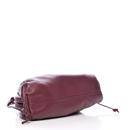 Bottega Veneta Butter Calfskin The Mini Pouch Bordeaux 4 of 12