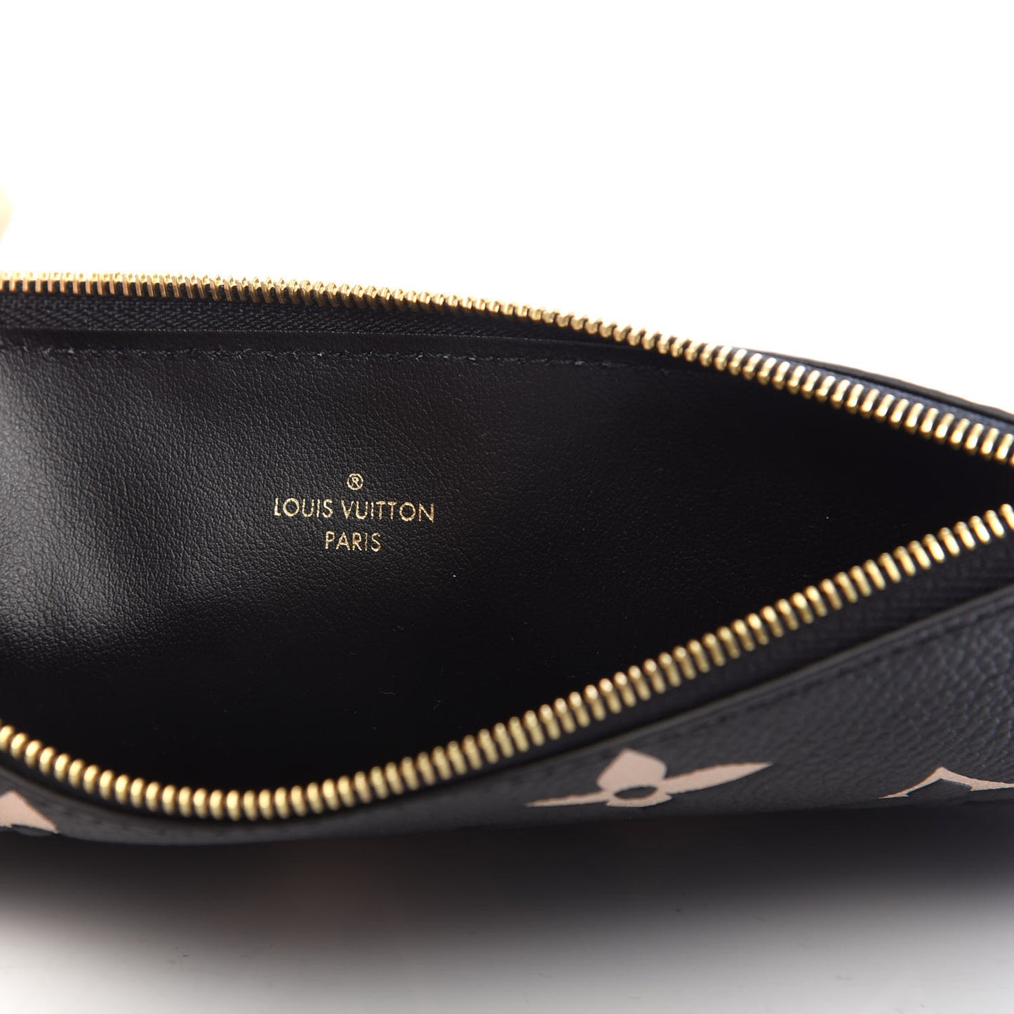 Empreinte Monogram Giant Pochette Felicie Zippered Insert Black