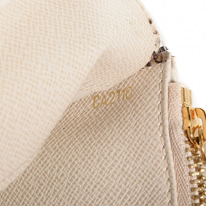 Louis Vuitton Monogram Insolite Wallet White 7 of 7
