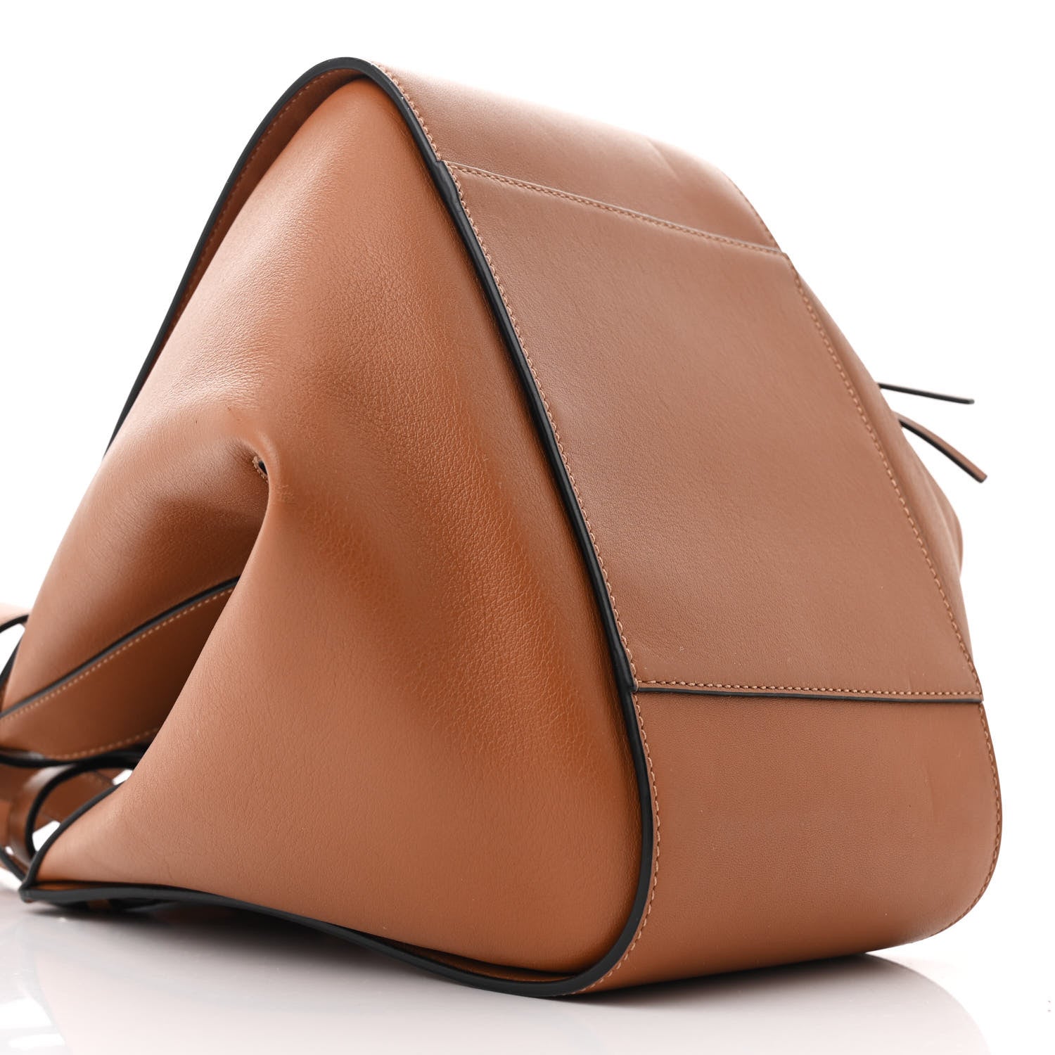 Loewe Calfskin Small Hammock Shoulder Bag Tan 9 of 10