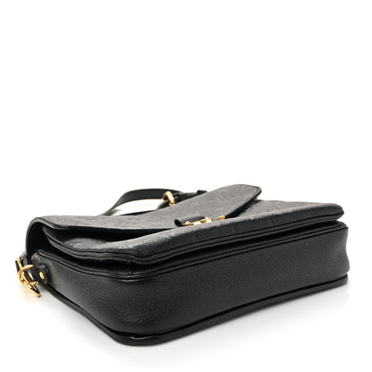 Louis Vuitton Empreinte Pochette Metis Black 4 of 10