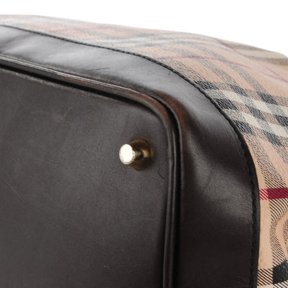 Burberry Haymarket Check Medium Golderton Tote 3 of 12