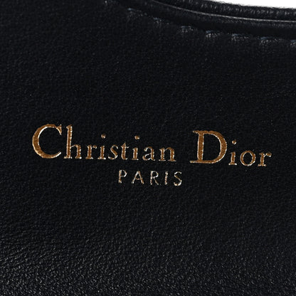 Christian Dior Oblique Saddle Card Holder Blue 6 of 6