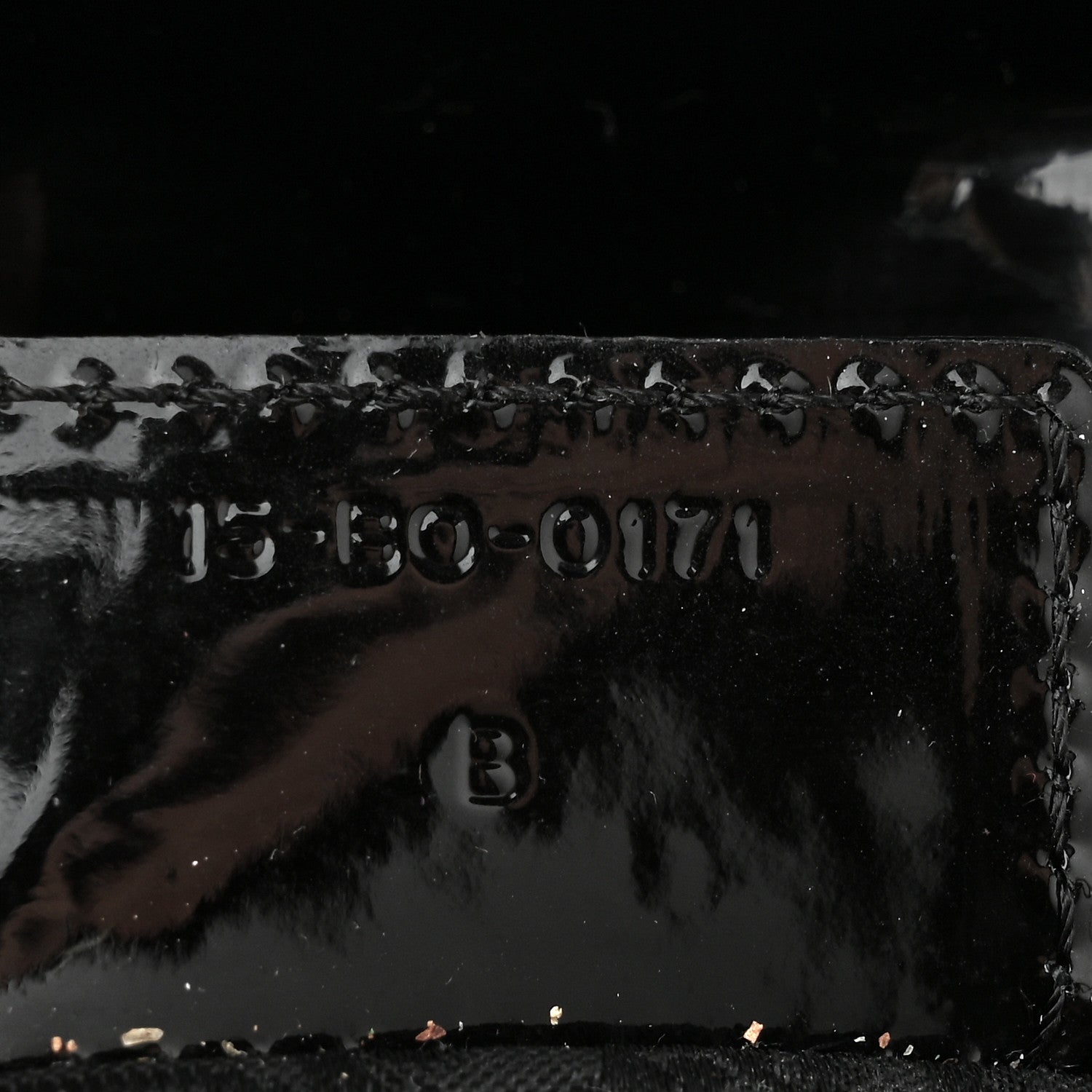 Christian Dior Patent Cannage Medium Lady Dior Black 7 of 10