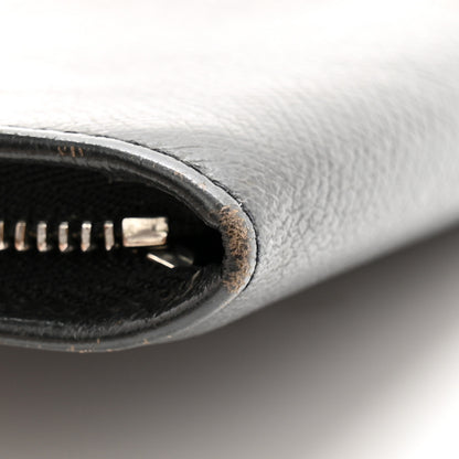 Louis Vuitton Taiga Zip Wallet Black 10 of 10