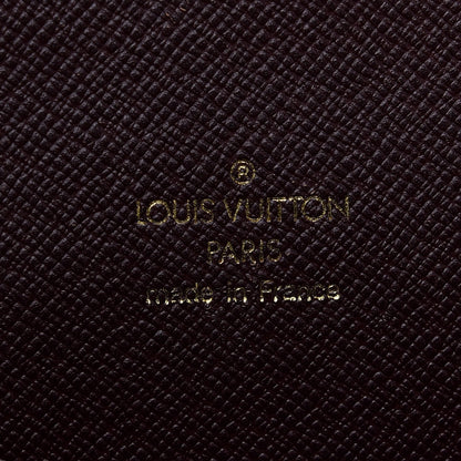 Louis Vuitton Taiga Angara Briefcase Acajou 6 of 11