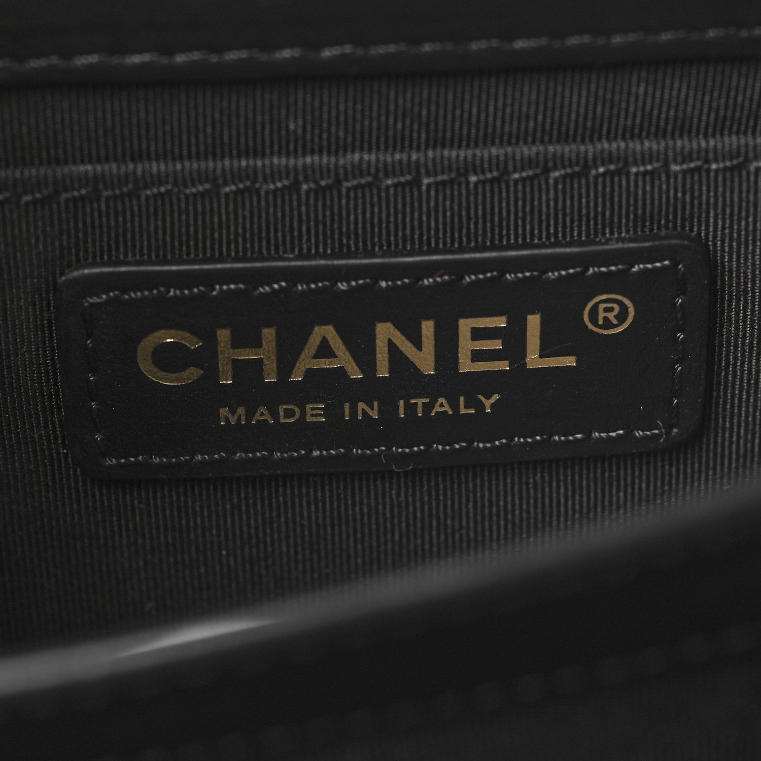 Chanel Lambskin Quilted CC Chain Flap Black 7 of 11