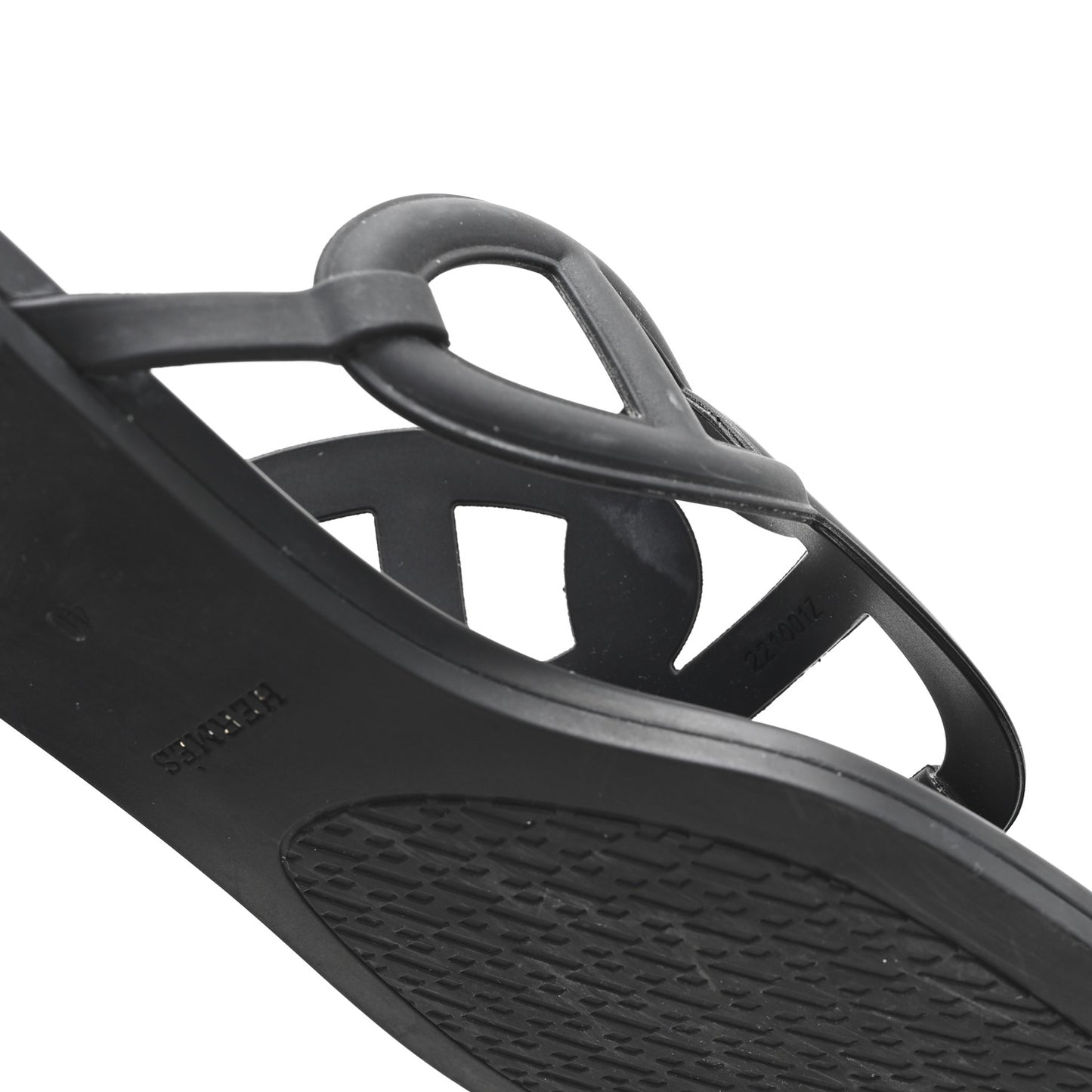 Rubber Womens Egerie Sandals 40 Black