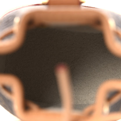 Louis Vuitton Monogram Micro Noe Bag Charm Key Ring 4 of 5