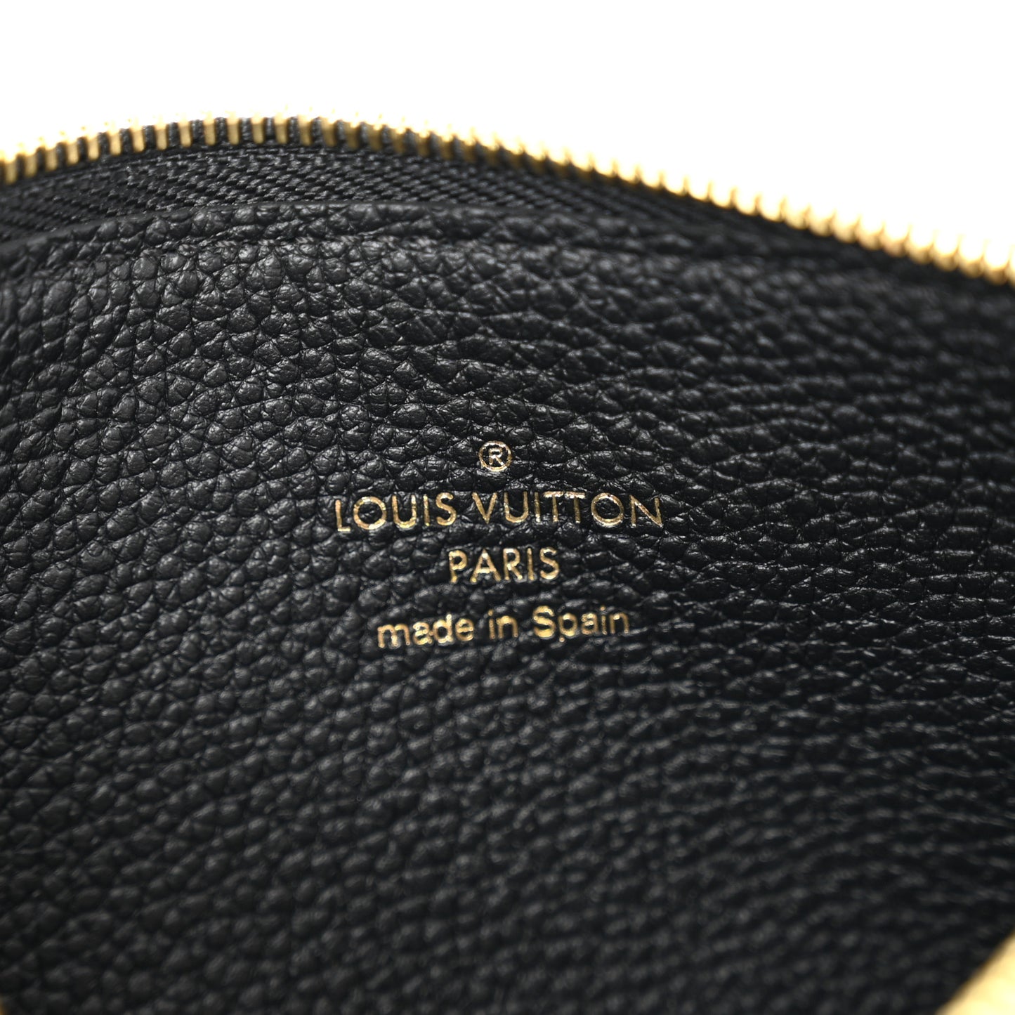 Empreinte Josephine Wallet Zippered Insert Black