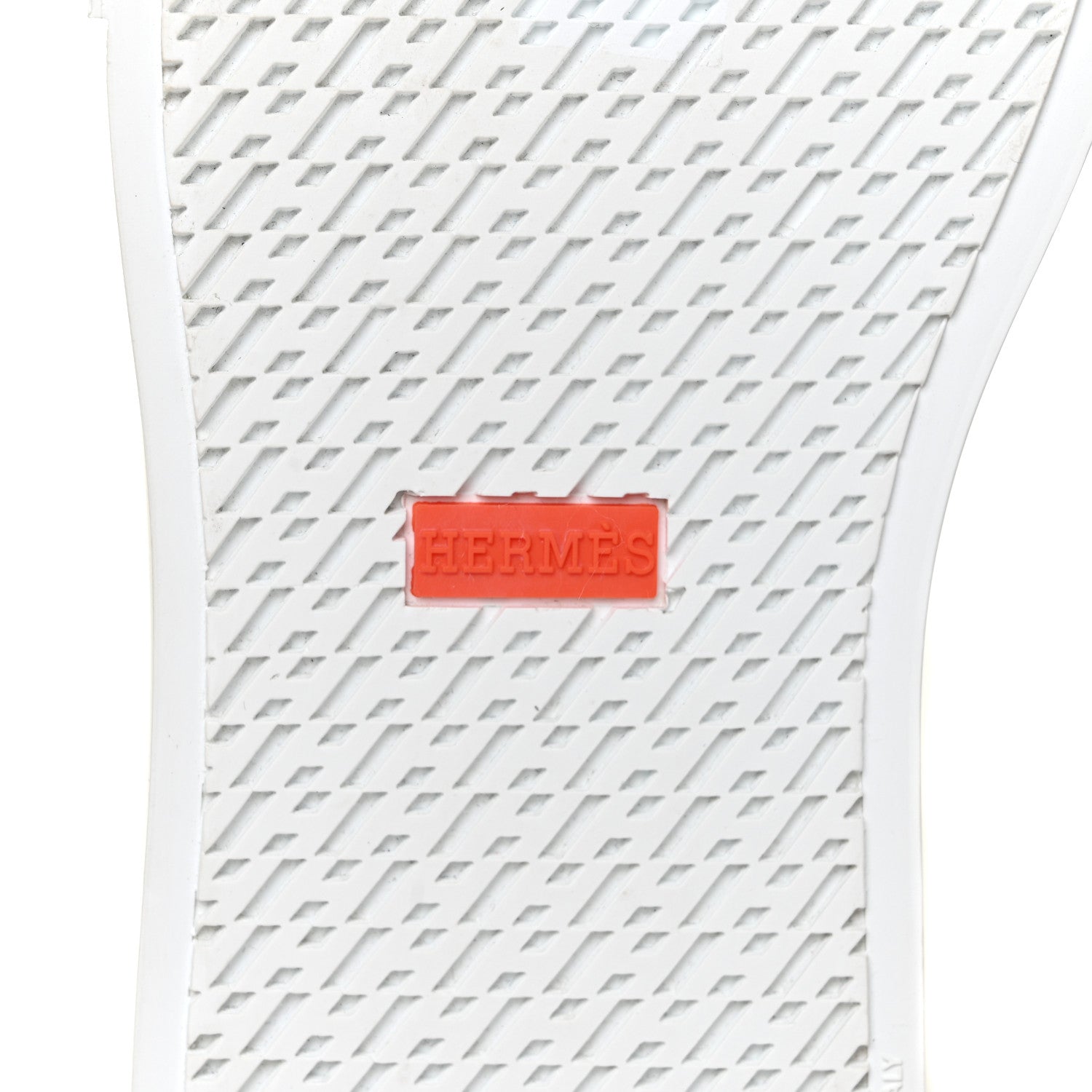 Hermes Canvas Calfskin Deep Sneakers 38 Framboise White 8 of 9