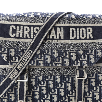 Christian Dior Oblique Medium Diorcamp Messenger Blue 6 of 8