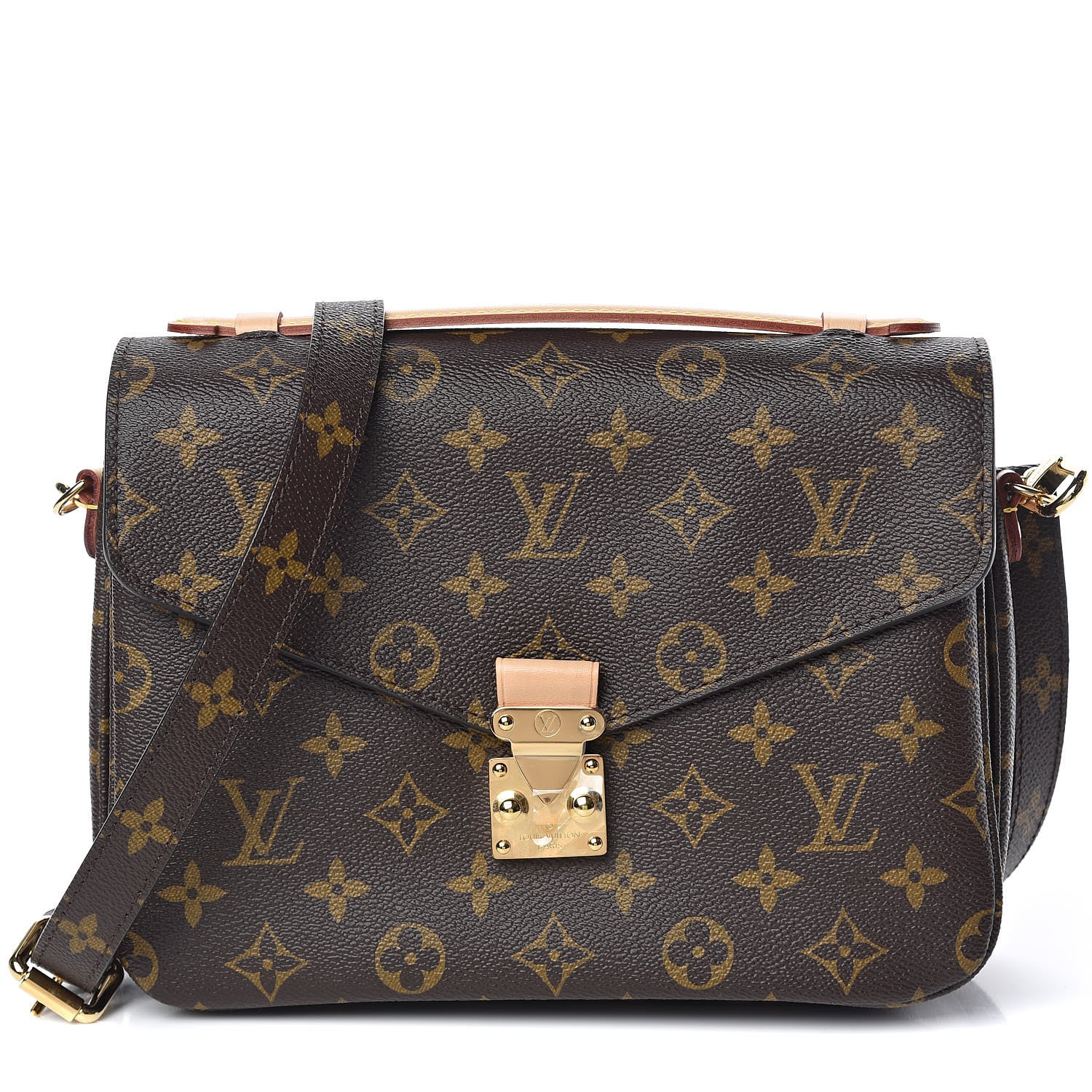 Louis Vuitton Monogram Pochette Metis 1 of 10