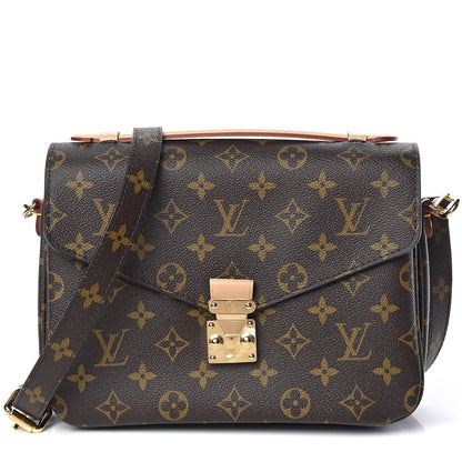 Louis Vuitton Monogram Pochette Metis 1 of 10