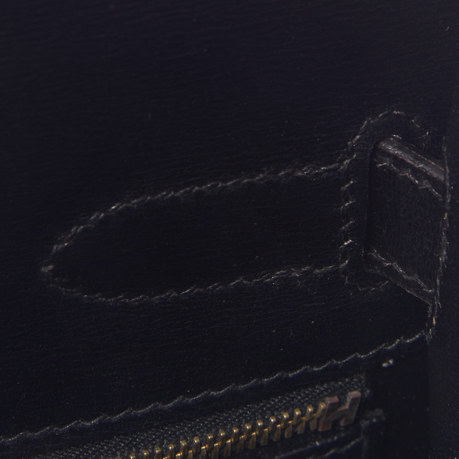 Hermes Box Kelly Sellier 32 Black 19 of 36
