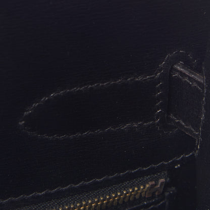 Hermes Box Kelly Sellier 32 Black 19 of 36