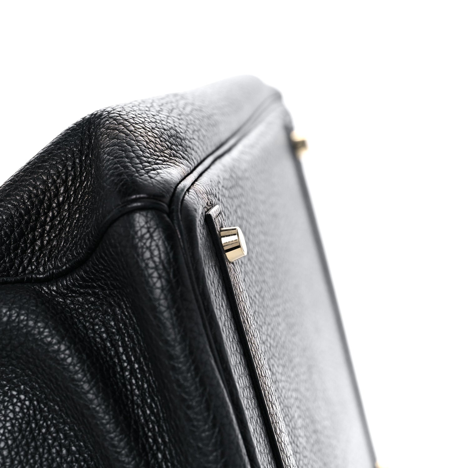 Hermes Togo Birkin 40 Black 8 of 45