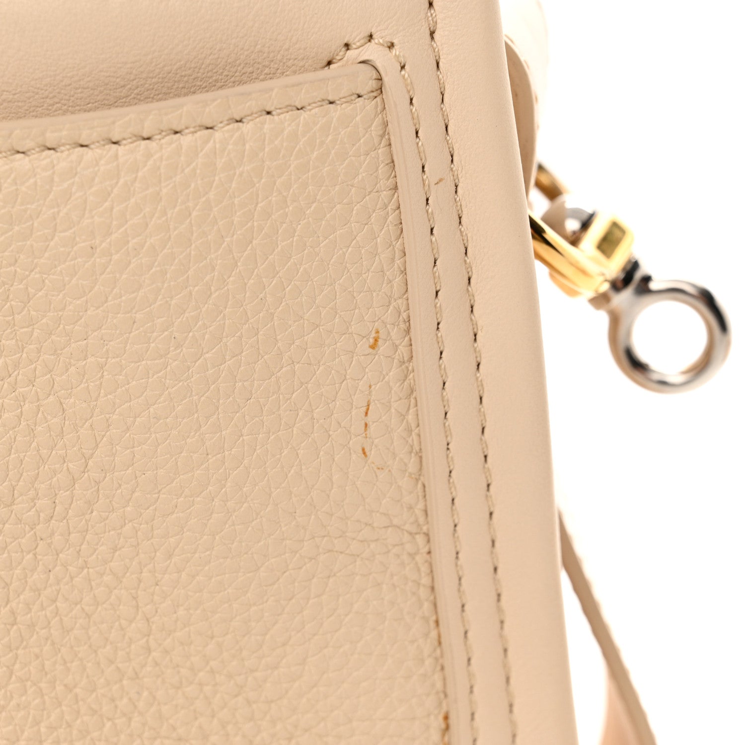 Chloe Calfskin Mini Tess Day Bag Sweet Beige 12 of 13