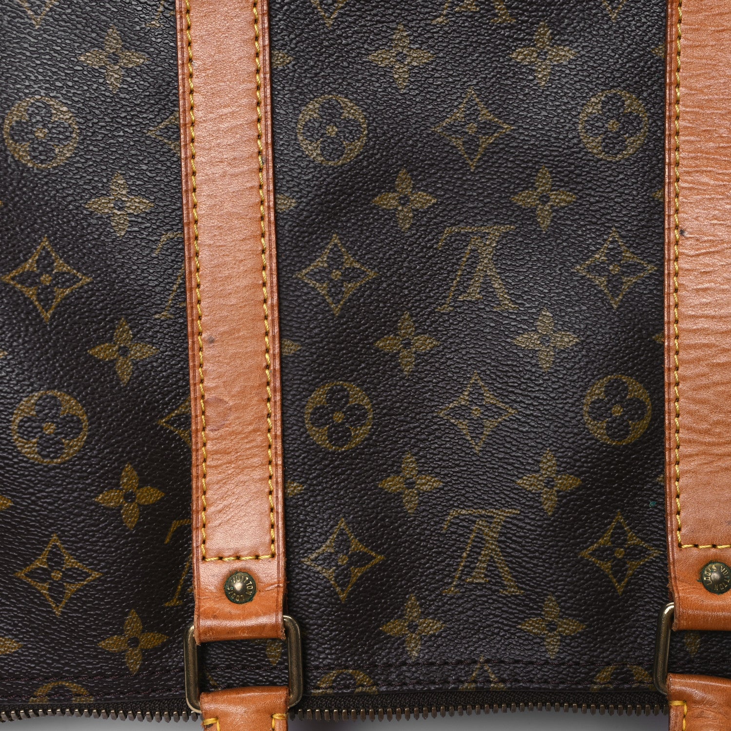 Louis Vuitton Monogram Keepall 55 10 of 11