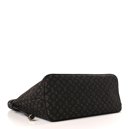 Louis Vuitton Monogram Idylle Neverfull MM Fusain 4 of 8