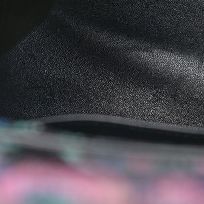 Saint Laurent Snakeskin Curvy Stripe Nano Sac De Jour Multicolor 12 of 23