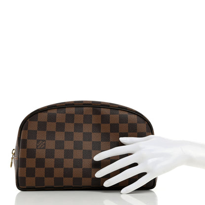 Louis Vuitton Damier Ebene Toiletry Bag 25 2 of 7