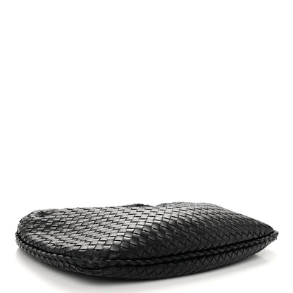 Bottega Veneta Nappa Intrecciato Medium Veneta Hobo Black 4 of 9