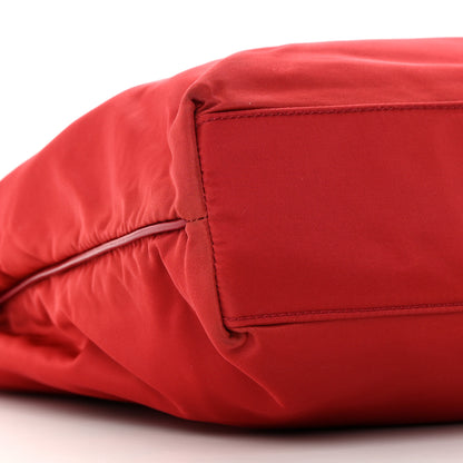 Prada Tessuto Nylon Tote Red 10 of 19