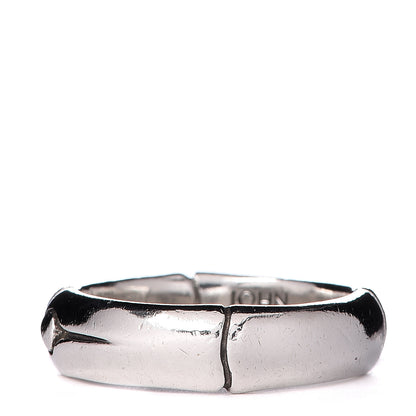 John Hardy Sterling Silver 6mm Bamboo Ring 54 7 3 of 6