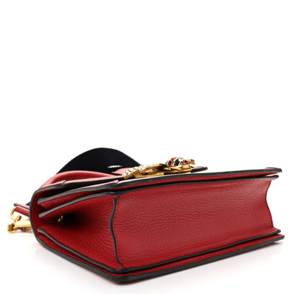 Gucci GG Supreme Monogram Small Queen Margaret Top Handle Bag Red 4 of 10