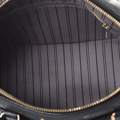 Louis Vuitton Empreinte Speedy Bandouliere 25 NM Black 6 of 9