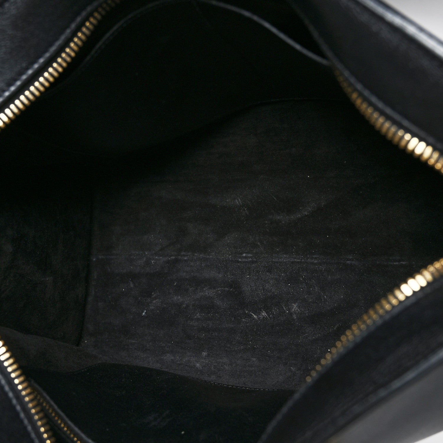 Saint Laurent Smooth Calfskin Small Monogram Cabas Black 5 of 8