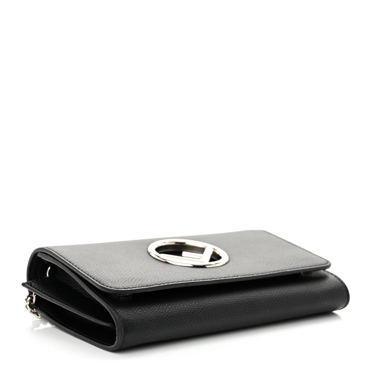 Fendi Vitello Cruise F is Fendi Wallet On Chain Black 4 of 13