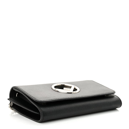 Fendi Vitello Cruise F is Fendi Wallet On Chain Black 4 of 13