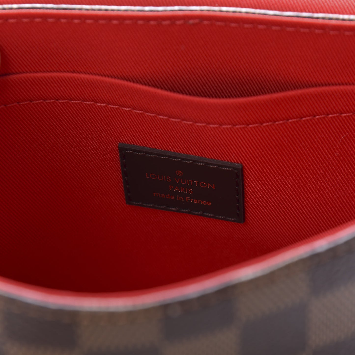 Damier Ebene Croisette